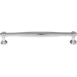 Top Knobs - Ulster Pull 7 9/16 Inch (c-c) Polished Chrome - Polished Chrome