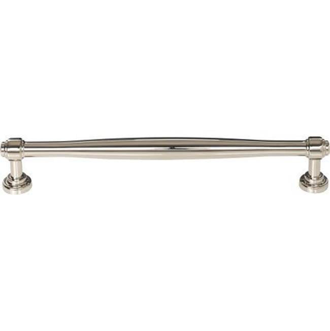 Top Knobs - Ulster Pull 7 9/16 Inch (c-c) Polished Nickel - Polished Nickel