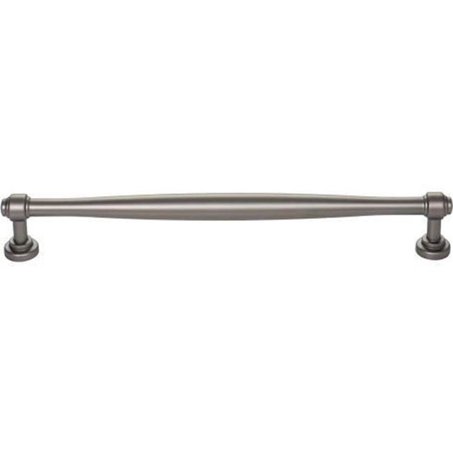 Top Knobs - Ulster Pull 8 13/16 Inch (c-c) Ash Gray - Ash Gray