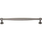Top Knobs - Ulster Pull 8 13/16 Inch (c-c) Ash Gray - Ash Gray