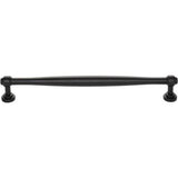 Top Knobs - Ulster Pull 8 13/16 Inch (c-c) Flat Black - Flat Black