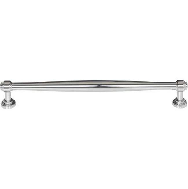 Top Knobs - Ulster Pull 8 13/16 Inch (c-c) Polished Chrome - Polished Chrome