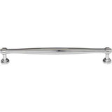Top Knobs - Ulster Pull 8 13/16 Inch (c-c) Polished Chrome - Polished Chrome