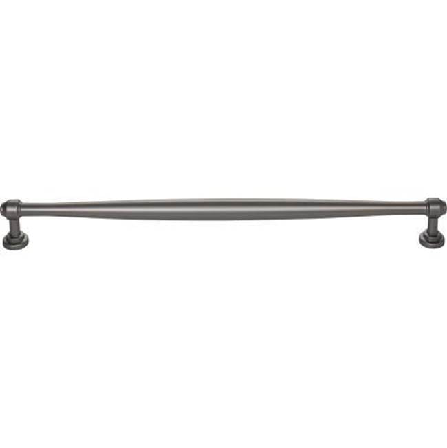 Top Knobs - Ulster Pull 12 Inch (c-c) Ash Gray - Ash Gray