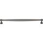 Top Knobs - Ulster Pull 12 Inch (c-c) Ash Gray - Ash Gray