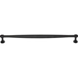 Top Knobs - Ulster Pull 12 Inch (c-c) Flat Black - Flat Black
