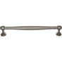Top Knobs - Ulster Appliance Pull 12 Inch (c-c) Ash Gray - Ash Gray