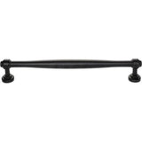 Top Knobs - Ulster Appliance Pull 12 Inch (c-c) Flat Black - Flat Black