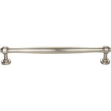 Top Knobs - Ulster Appliance Pull 12 Inch (c-c) Brushed Satin Nickel - Brushed Satin Nickel
