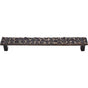 Top Knobs - Cobblestone Pull 7 9/16 Inch (c-c) Brass Antique - Brass Antique