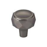 Top Knobs - Kingsmill Knob 1 1/4 Inch Ash Gray - Ash Gray