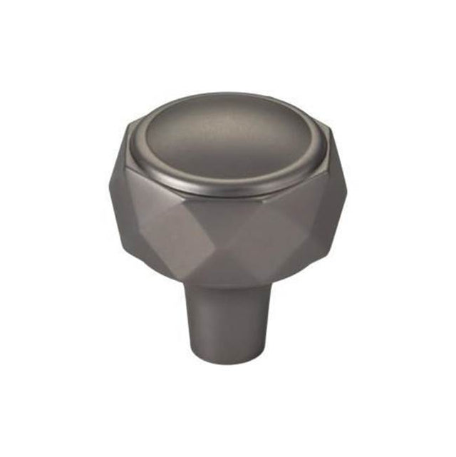 Top Knobs - Kingsmill Knob 1 1/4 Inch Ash Gray - Ash Gray