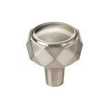 Top Knobs - Kingsmill Knob 1 1/4 Inch Brushed Satin Nickel - Brushed Satin Nickel