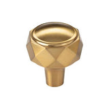 Top Knobs - Kingsmill Knob 1 1/4 Inch Honey Bronze - Honey Bronze
