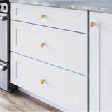 Kingsmill Knob 1 1/4 Inch Ash Gray