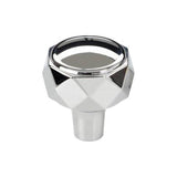 Top Knobs - Kingsmill Knob 1 1/4 Inch Polished Chrome - Polished Chrome