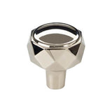 Top Knobs - Kingsmill Knob 1 1/4 Inch Polished Nickel - Polished Nickel