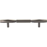 Top Knobs - Kingsmill Pull 5 1/16 Inch (c-c) Ash Gray - Ash Gray