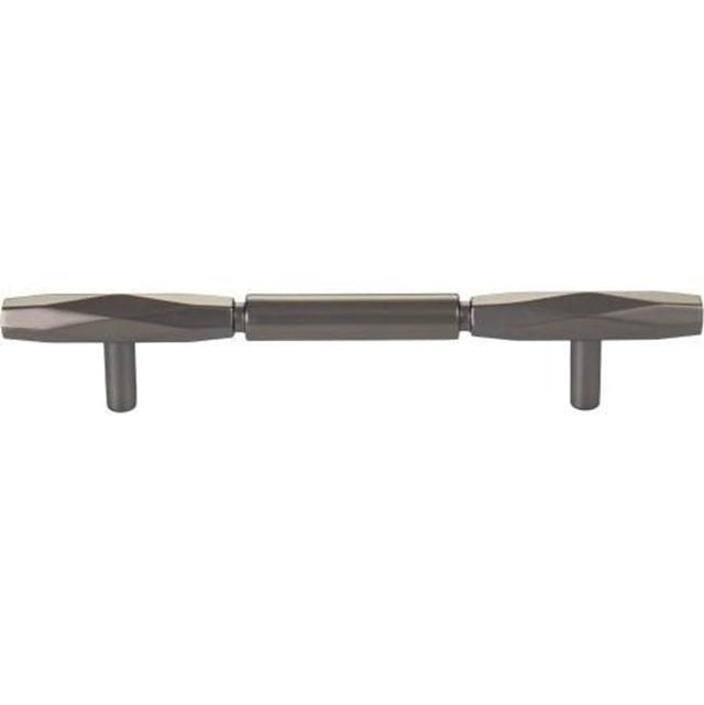 Top Knobs - Kingsmill Pull 5 1/16 Inch (c-c) Ash Gray - Ash Gray