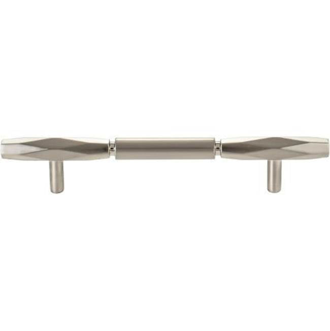 Top Knobs - Kingsmill Pull 5 1/16 Inch (c-c) Brushed Satin Nickel - Brushed Satin Nickel