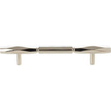 Top Knobs - Kingsmill Pull 5 1/16 Inch (c-c) Polished Nickel - Polished Nickel