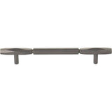 Top Knobs - Kingsmill Pull 6 5/16 Inch (c-c) Ash Gray - Ash Gray