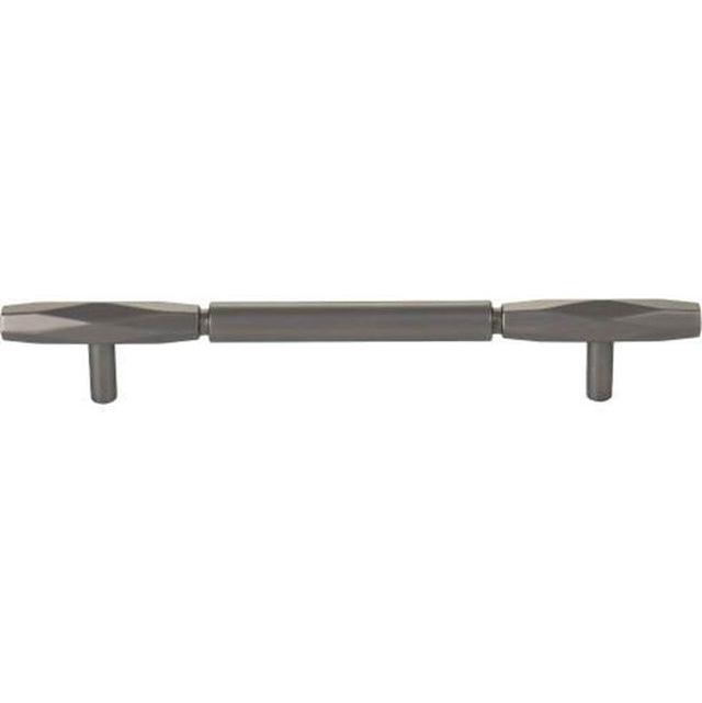 Top Knobs - Kingsmill Pull 6 5/16 Inch (c-c) Ash Gray - Ash Gray