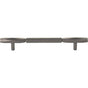 Top Knobs - Kingsmill Pull 6 5/16 Inch (c-c) Ash Gray - Ash Gray