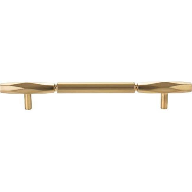 Top Knobs - Kingsmill Pull 6 5/16 Inch (c-c) Honey Bronze - Honey Bronze