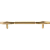 Top Knobs - Kingsmill Pull 6 5/16 Inch (c-c) Honey Bronze - Honey Bronze
