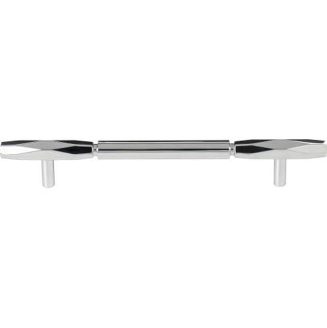 Top Knobs - Kingsmill Pull 6 5/16 Inch (c-c) Polished Chrome - Polished Chrome