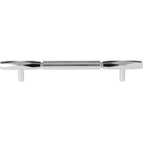 Top Knobs - Kingsmill Pull 6 5/16 Inch (c-c) Polished Chrome - Polished Chrome