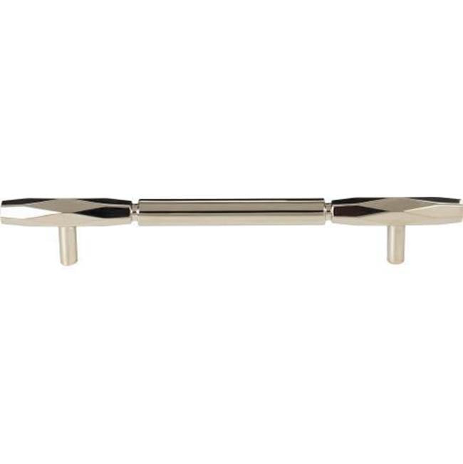 Top Knobs - Kingsmill Pull 6 5/16 Inch (c-c) Polished Nickel - Polished Nickel