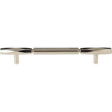 Top Knobs - Kingsmill Pull 6 5/16 Inch (c-c) Polished Nickel - Polished Nickel