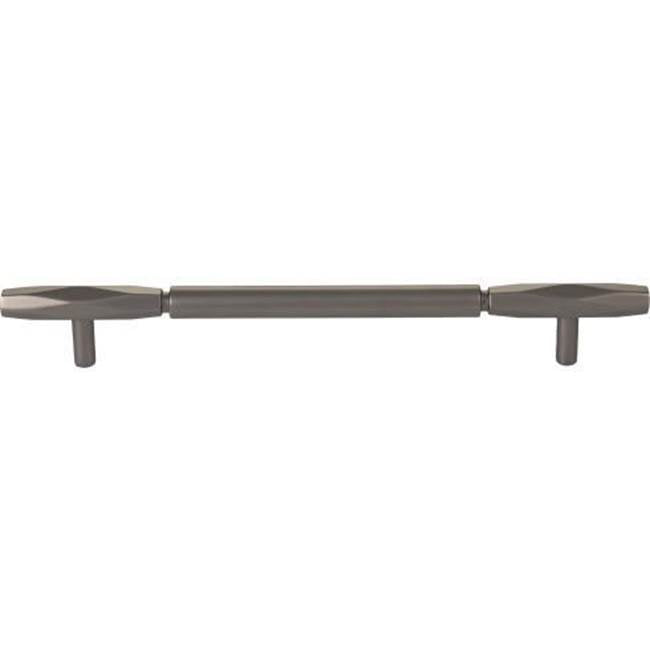 Top Knobs - Kingsmill Pull 7 9/16 Inch (c-c) Ash Gray - Ash Gray