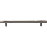 Top Knobs - Kingsmill Pull 7 9/16 Inch (c-c) Ash Gray - Ash Gray