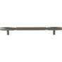 Top Knobs - Kingsmill Pull 7 9/16 Inch (c-c) Ash Gray - Ash Gray