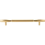 Top Knobs - Kingsmill Pull 7 9/16 Inch (c-c) Honey Bronze - Honey Bronze