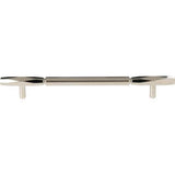 Top Knobs - Kingsmill Pull 7 9/16 Inch (c-c) Polished Nickel - Polished Nickel