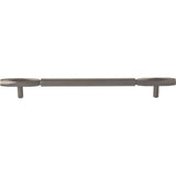 Top Knobs - Kingsmill Pull 8 13/16 Inch (c-c) Ash Gray - Ash Gray
