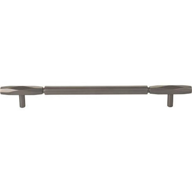 Top Knobs - Kingsmill Pull 8 13/16 Inch (c-c) Ash Gray - Ash Gray