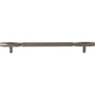 Top Knobs - Kingsmill Pull 8 13/16 Inch (c-c) Ash Gray - Ash Gray