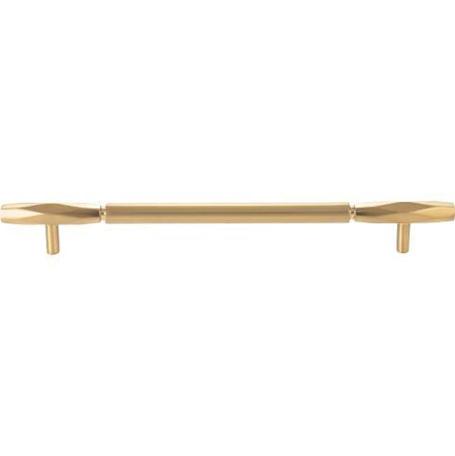 Top Knobs - Kingsmill Pull 8 13/16 Inch (c-c) Honey Bronze - Honey Bronze