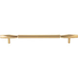 Top Knobs - Kingsmill Pull 8 13/16 Inch (c-c) Honey Bronze - Honey Bronze