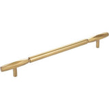 Kingsmill Pull 8 13/16 Inch (c-c) Ash Gray