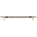Top Knobs - Kingsmill Pull 8 13/16 Inch (c-c) Polished Nickel - Polished Nickel