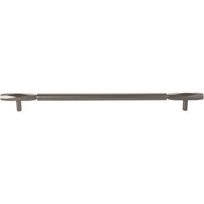 Top Knobs - Kingsmill Pull 12 Inch (c-c) Ash Gray - Ash Gray