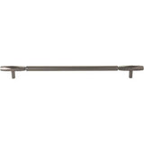Top Knobs - Kingsmill Pull 12 Inch (c-c) Ash Gray - Ash Gray