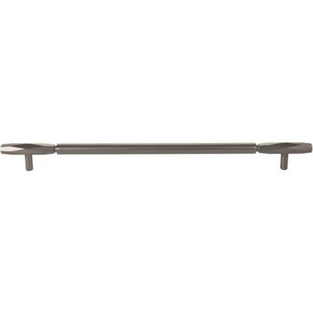 Top Knobs - Kingsmill Pull 12 Inch (c-c) Ash Gray - Ash Gray