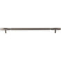 Top Knobs - Kingsmill Pull 12 Inch (c-c) Ash Gray - Ash Gray